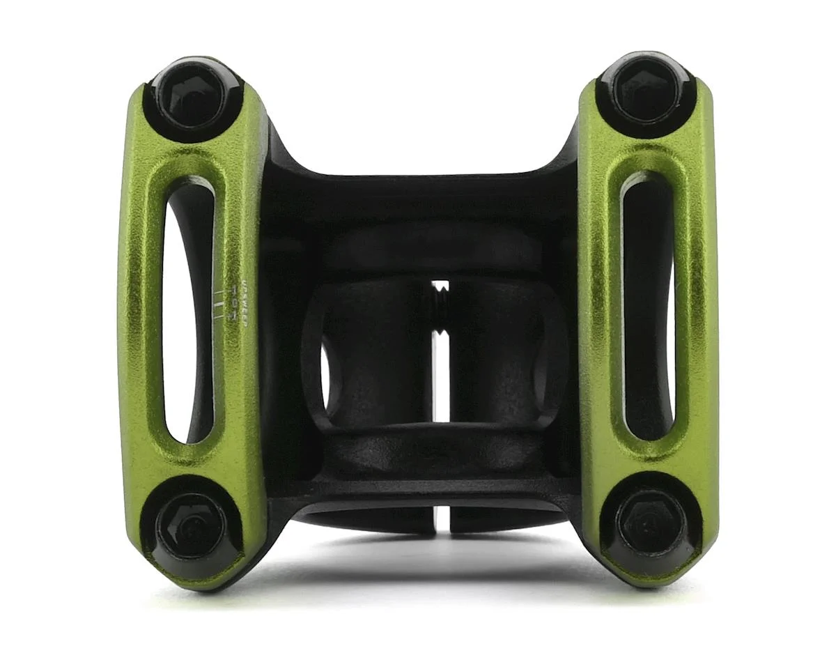 Spank Split 35 Stem (Green) (35.0mm) (35mm) (0°) - view 3